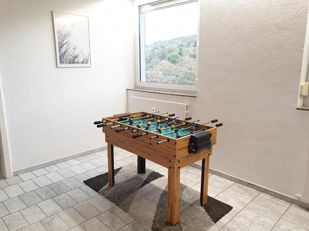 Grosse 130Qm Ferienwohnung Mit Whirlpool Sulzbach  Zewnętrze zdjęcie